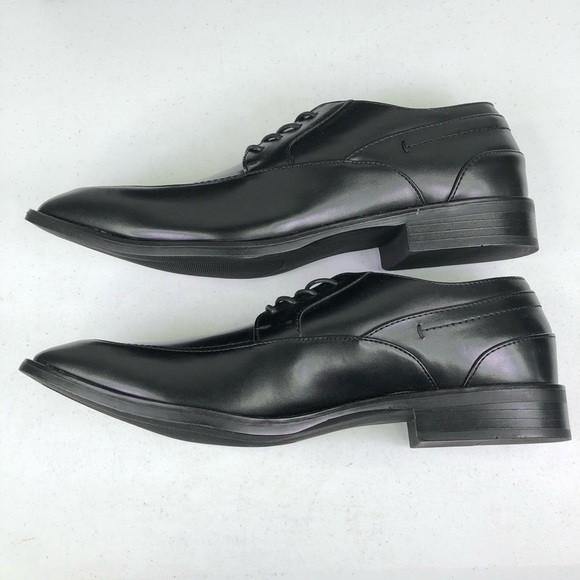 Alfani Sheldon Black Oxford Dress Shoes main image 8